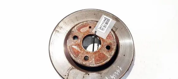 Mazda 2 Front brake disc VENTILIUOJAMAS