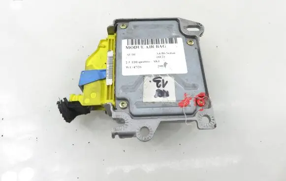 Audi A4 S4 B6 8E 8H Airbag control unit/module 0285001274 4B0959655G