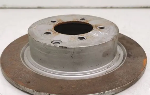 Mitsubishi ASX Rear brake disc