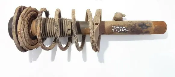 Peugeot 206 Front shock absorber/damper