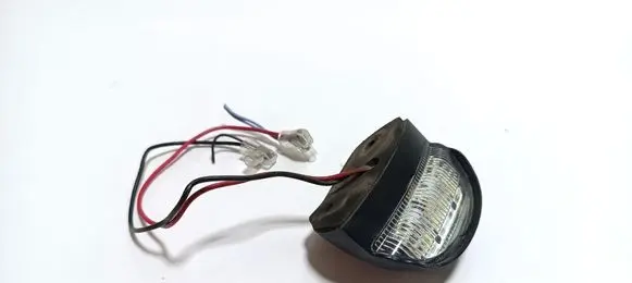 Renault Kangoo II Number plate light
