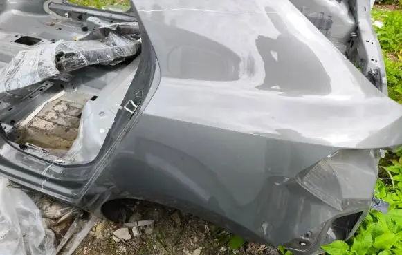 Audi A1 Rear quarter panel 