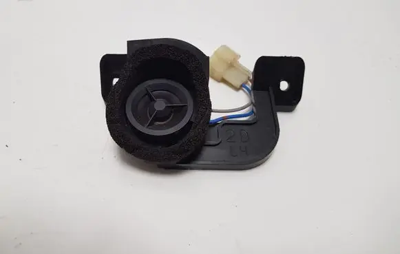 Front door high frequency speaker
