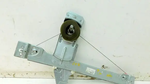 Peugeot 207 Rear door manual window regulator 9650768080 192156