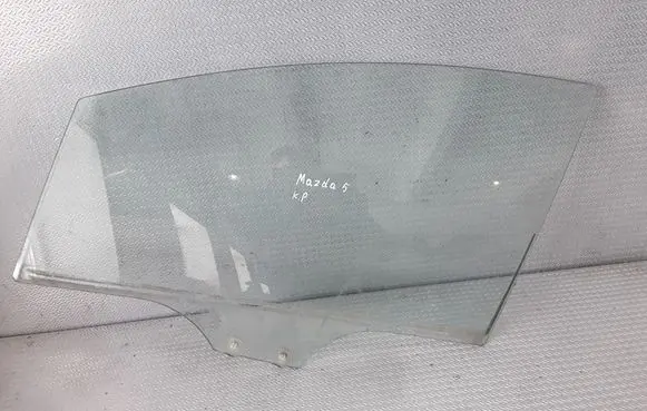 Mazda 5 Front door window glass four-door 