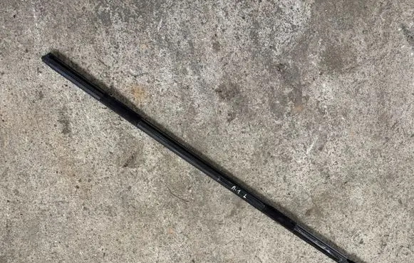 Audi A1 Front door windshield rail 8X3837479