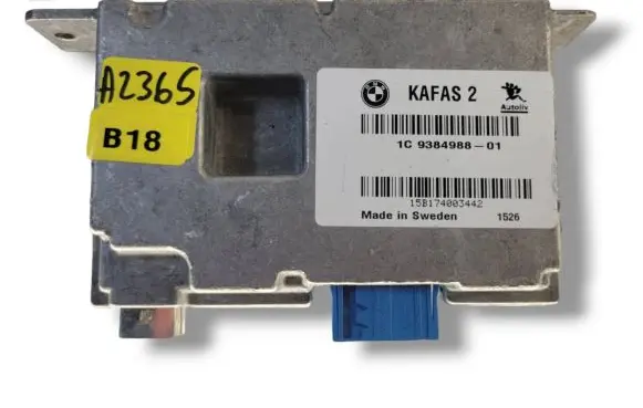 BMW 3 F30 F35 F31 Camera control unit module 9384988 15B174003442 KAFAS2