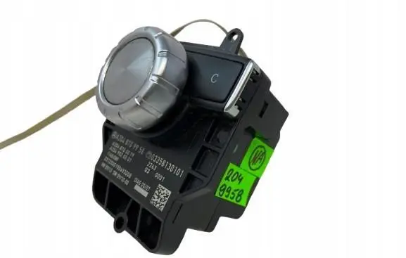 Mercedes-Benz C W204 Multifunctional control switch/knob A2048709958