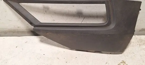 Front bumper lower grill