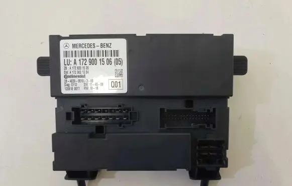 Mercedes-Benz SLK R172 Other control units/modules A1729001506