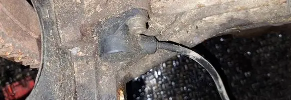 Fiat Bravo - Brava Crankshaft position sensor 