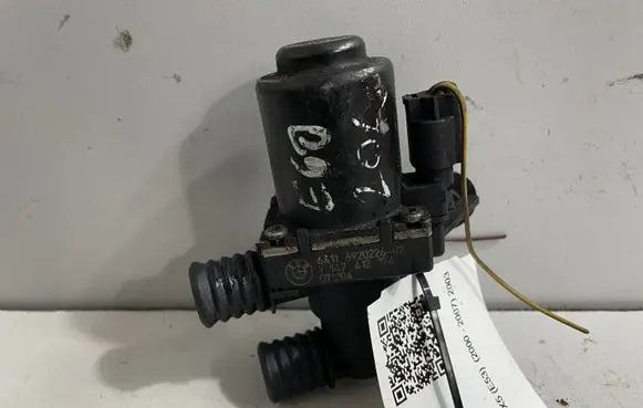 Coolant heater control valve