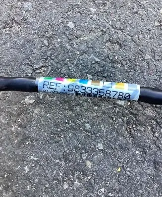 Citroen DS4 AdBlue Liquid refill tube 9833358780