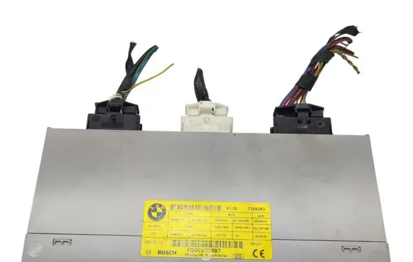 BMW 5 GT F07 Negative earth cable (battery) 7258363