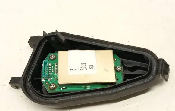 LED ballast control module