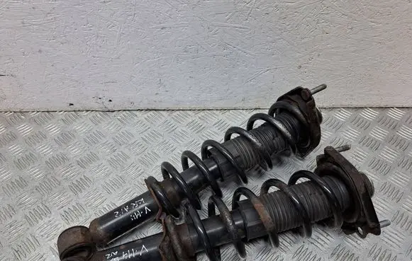 Toyota Corolla Verso AR10 Rear shock absorber with coil spring 4853009K60 482310F020