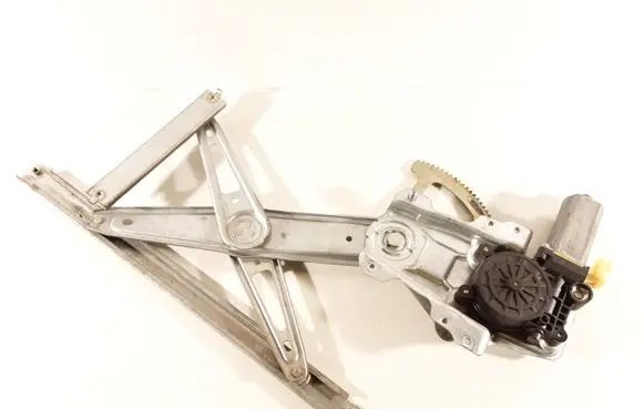 Toyota Yaris Front door window regulator with motor 0130822018