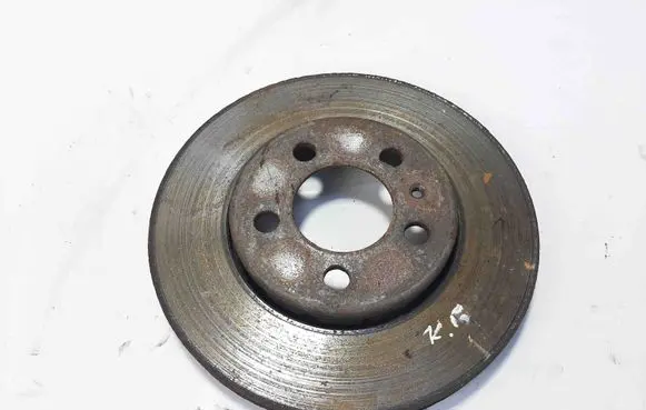 Volkswagen Polo V 6R Front brake disc