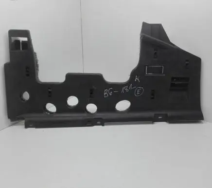Dashboard lower bottom trim panel