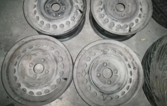 Honda Jazz R14 steel rim 