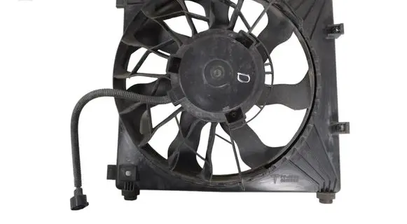 Tesla Model S Radiator cooling fan shroud 600835700D