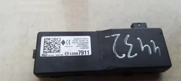 Opel Mokka Other control units/modules PFJG2TN24 812857993