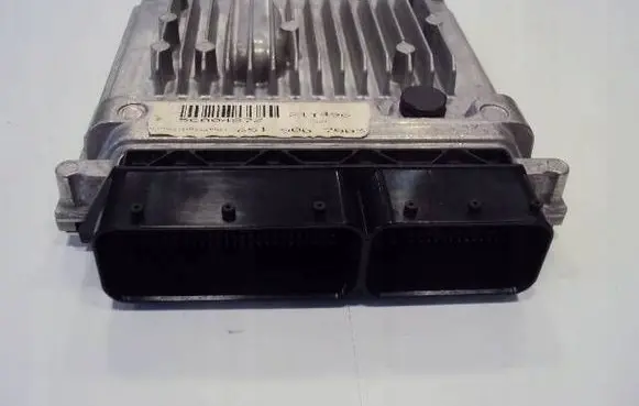 Mercedes-Benz A W176 Engine control unit/module A6519007003 A6519014402 28553006AZ712N19