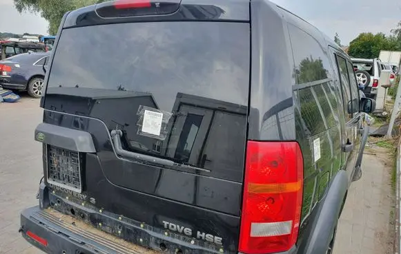 Land Rover Discovery 3 - LR3 Tailgate/trunk/boot lid JAVA BLACK