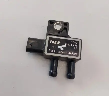 Exhaust gas pressure sensor