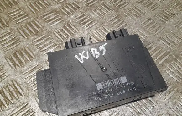 Volkswagen PASSAT B5 Comfort/convenience module 1J0959799AH
