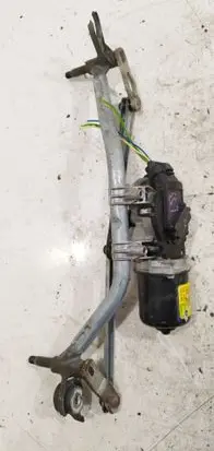 Citroen C3 Picasso Front wiper linkage and motor 9681793280