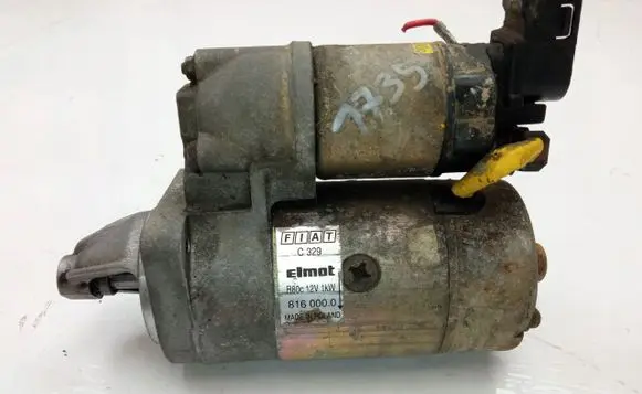 Fiat Seicento/600 Starter motor