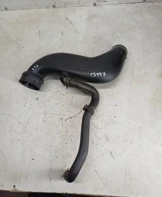 Opel Astra H Turbo air intake inlet pipe/hose 55352733 329788454