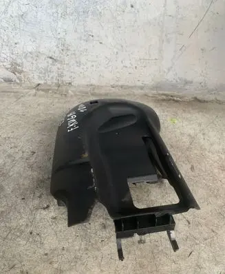 Steering wheel column trim