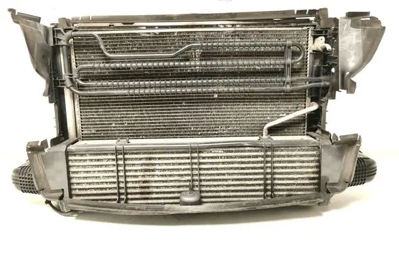 Mercedes-Benz C W204 Radiator set A0995002703