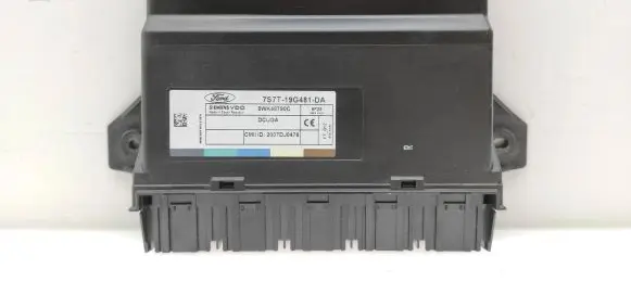 Ford Mondeo MK IV Comfort/convenience module 7S7T19G481DA 2007DJ0476 5WK48790C