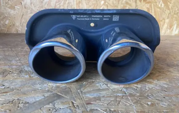 Porsche 992 Muffler ending 9GT251697J