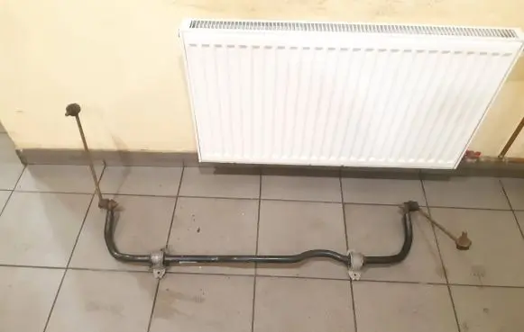 Volkswagen Touran I Front anti-roll bar/sway bar 1K0411303AM