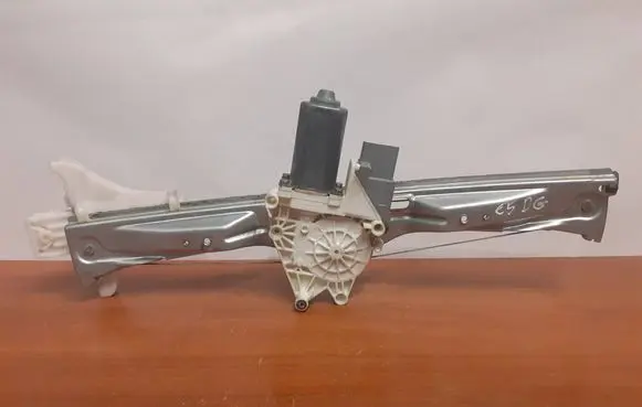 Citroen C5 Front door window regulator with motor 9632533380 A03166015 103167104