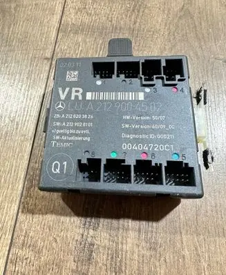 Mercedes-Benz C W204 Door control unit/module A2129004502 A2129004507 A2129028101