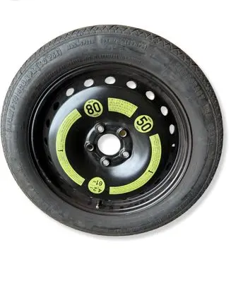 Mercedes-Benz E W212 R17 spare wheel 