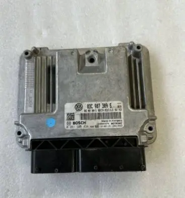 Volkswagen Jetta VI Engine control unit/module ECU 03C907309S 0261S08434