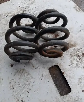 Volkswagen Transporter - Caravelle T5 Rear coil spring