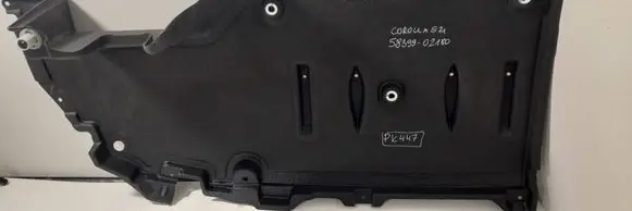 Toyota Corolla E210 E21 Rear underbody cover/under tray 5839902180