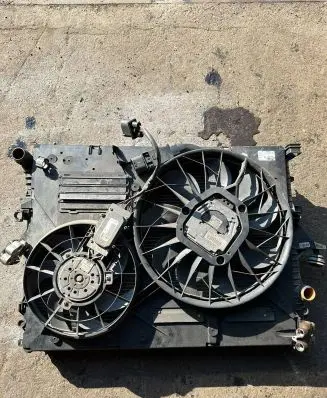 Audi Q7 4L Air conditioning (A/C) system set 8A0121223A