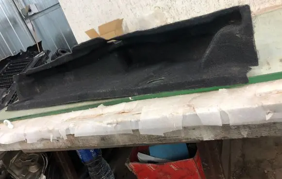 Mercedes-Benz GLC C254 Other trunk/boot trim element