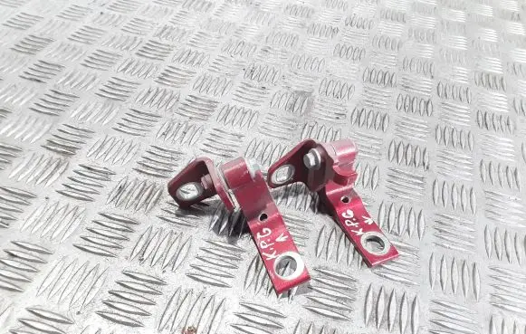 Rear door hinge set
