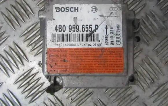 Audi A6 S6 C5 4B Airbag control unit/module 4B0959655P 0285001485