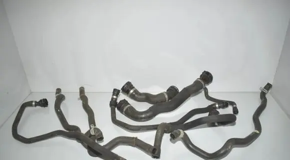 BMW 5 F10 F11 Engine coolant pipe/hose 9119169 9241360 9119168