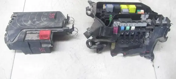 Mercedes-Benz CLA C117 X117 W117 Fuse box set A2465400182